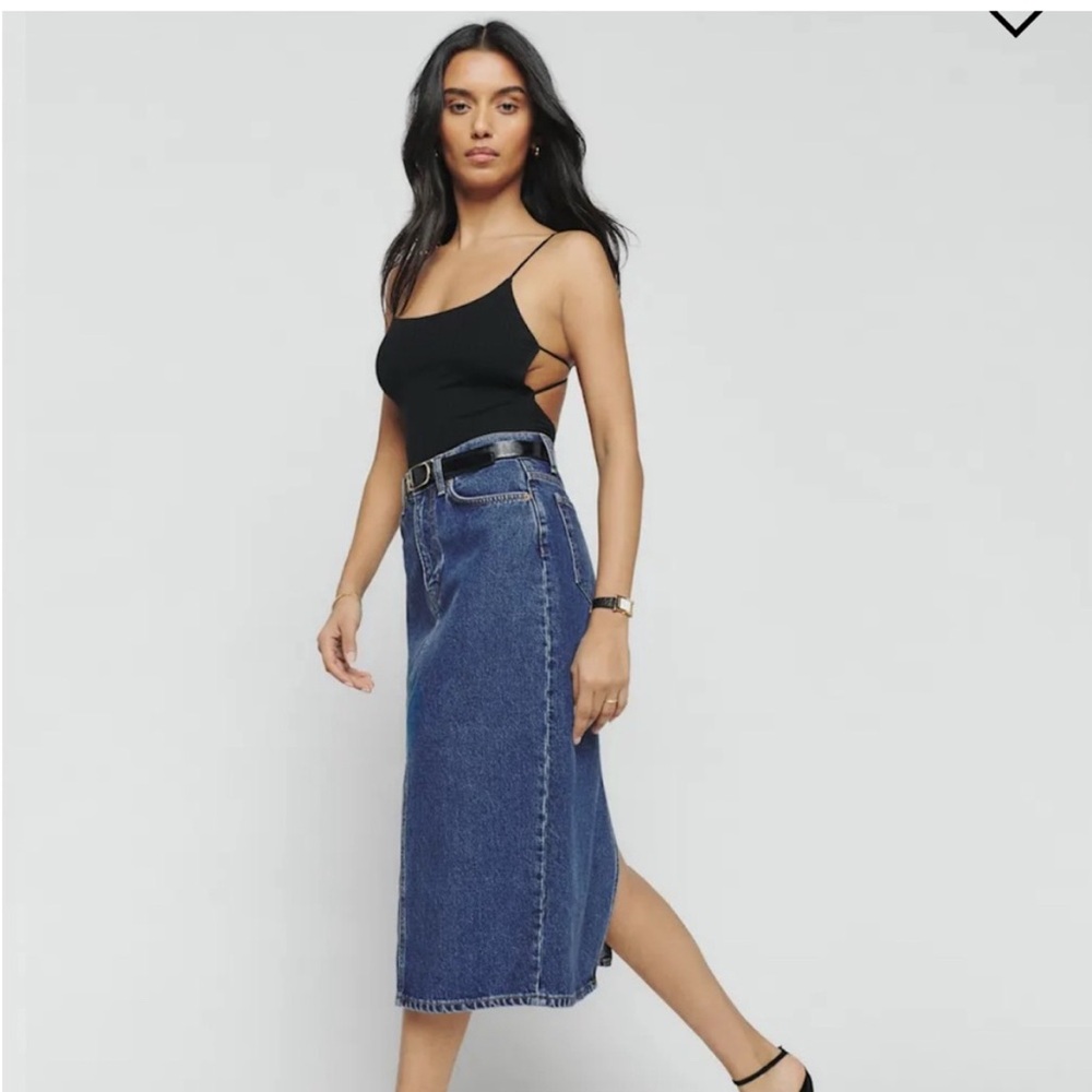 Reformation Jean Skirt